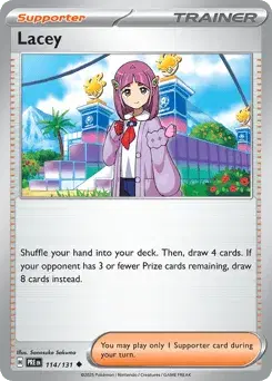 Lacey Prismatic Evolutions