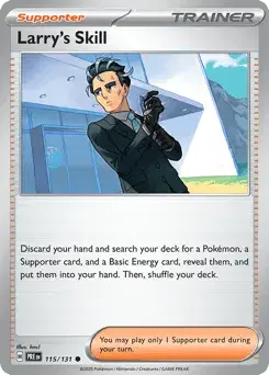 Larry's Skill Prismatic Evolutions