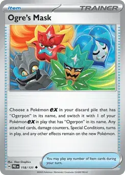 Ogre's Mask Prismatic Evolutions
