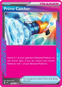 Prime Catcher Prismatic Evolutions
