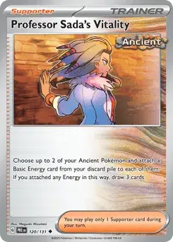 Professor Sada's Vitality Prismatic Evolutions