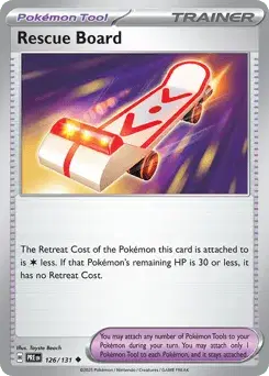 Rescue Board Prismatic Evolutions