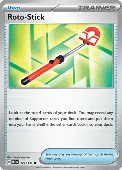 Roto-Stick Prismatic Evolutions
