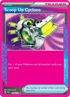 Scoop Up Cyclone Prismatic Evolutions