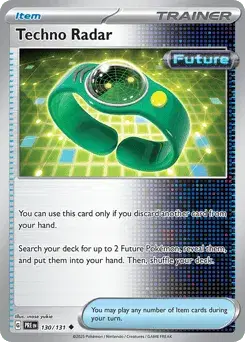 Techno Radar Prismatic Evolutions