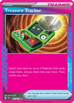 Treasure Tracker Prismatic Evolutions