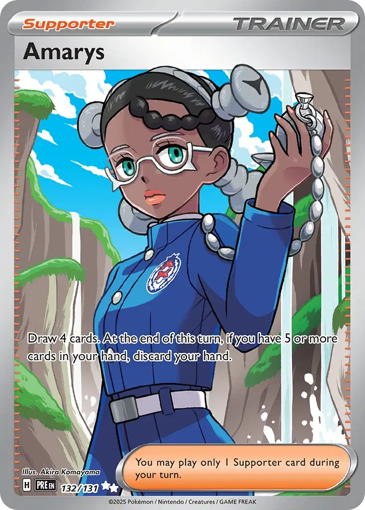 Amarys Prismatic Evolutions 132