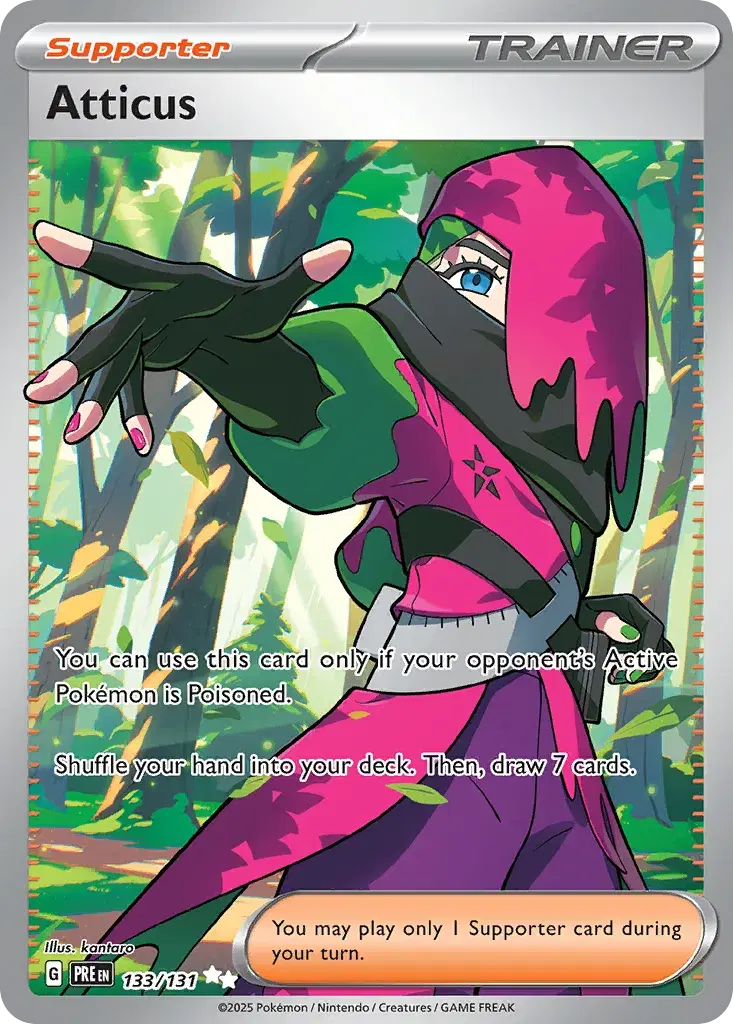 Atticus Prismatic Evolutions 133