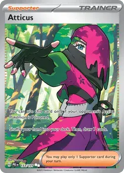Atticus Prismatic Evolutions