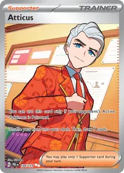 Atticus Prismatic Evolutions