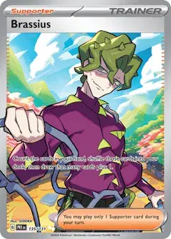 Brassius Prismatic Evolutions