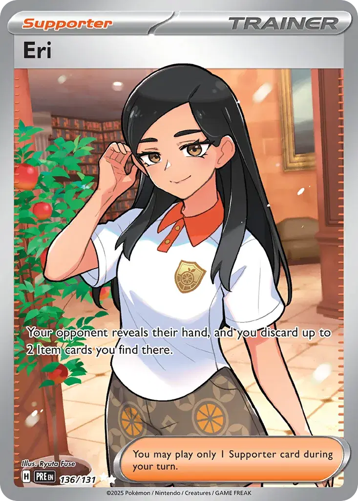 Eri Prismatic Evolutions 136