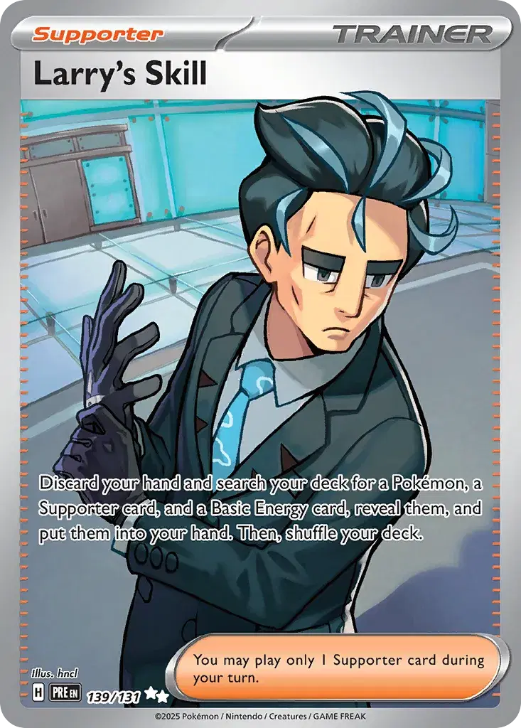 Larry's Skill Prismatic Evolutions 139