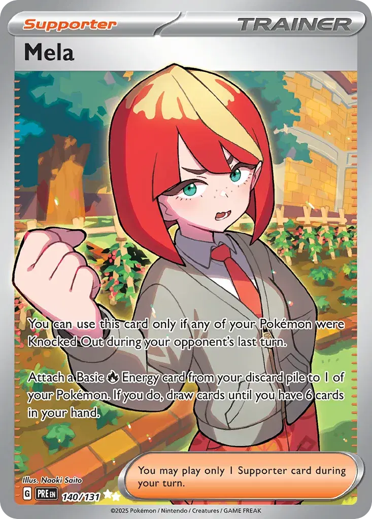 Mela Prismatic Evolutions 140