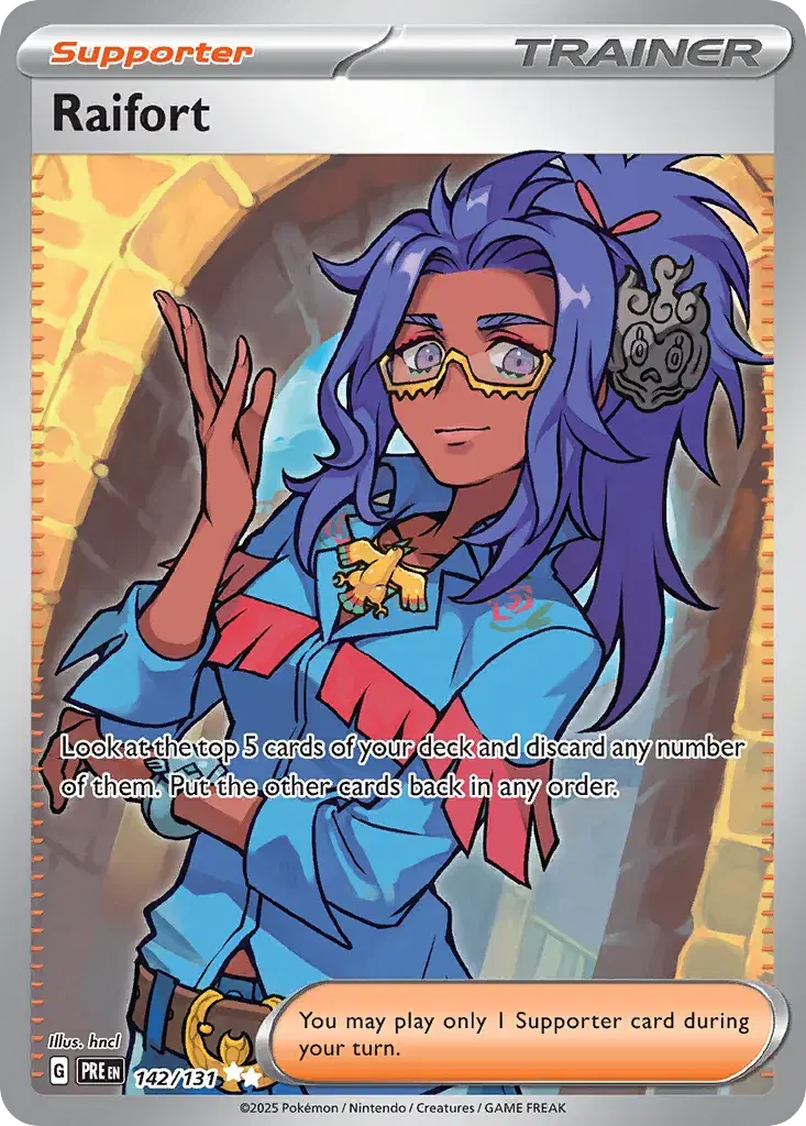 Raifort Prismatic Evolutions 142