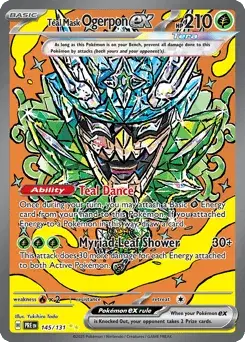 Teal Mask Ogerpon ex Prismatic Evolutions