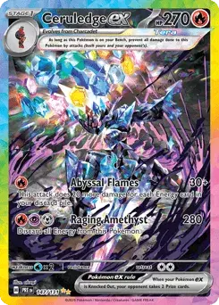 Ceruledge ex #147