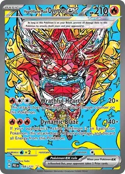 Hearthflame Mask Ogerpon ex Prismatic Evolutions