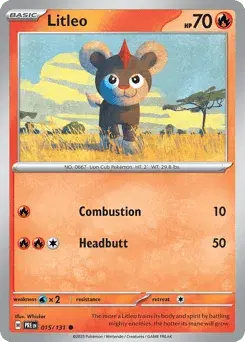 Litleo Prismatic Evolutions