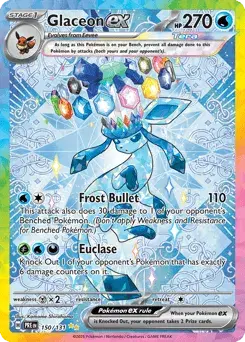 Glaceon ex Prismatic Evolutions