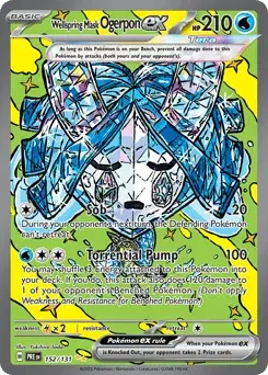 Wellspring Mask Ogerpon ex Prismatic Evolutions