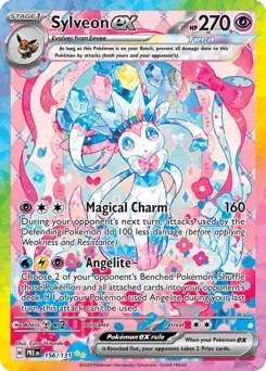 Sylveon ex Prismatic Evolutions