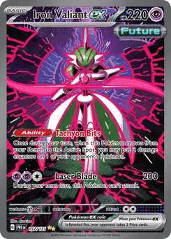 Iron Valiant ex Prismatic Evolutions
