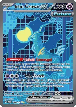 Iron Crown ex Prismatic Evolutions