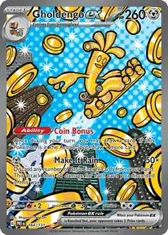 Gholdengo ex #164