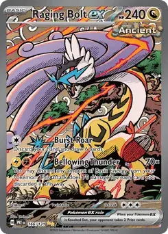 Raging Bolt ex #166