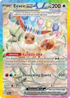 Eevee ex Prismatic Evolutions