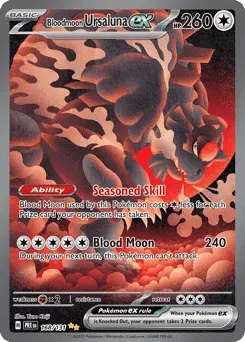 Bloodmoon Ursaluna ex #168