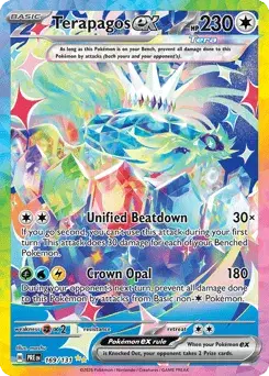 Terapagos ex Prismatic Evolutions