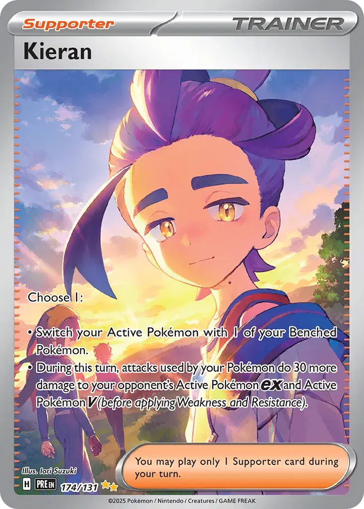 Kieran Prismatic Evolutions 174