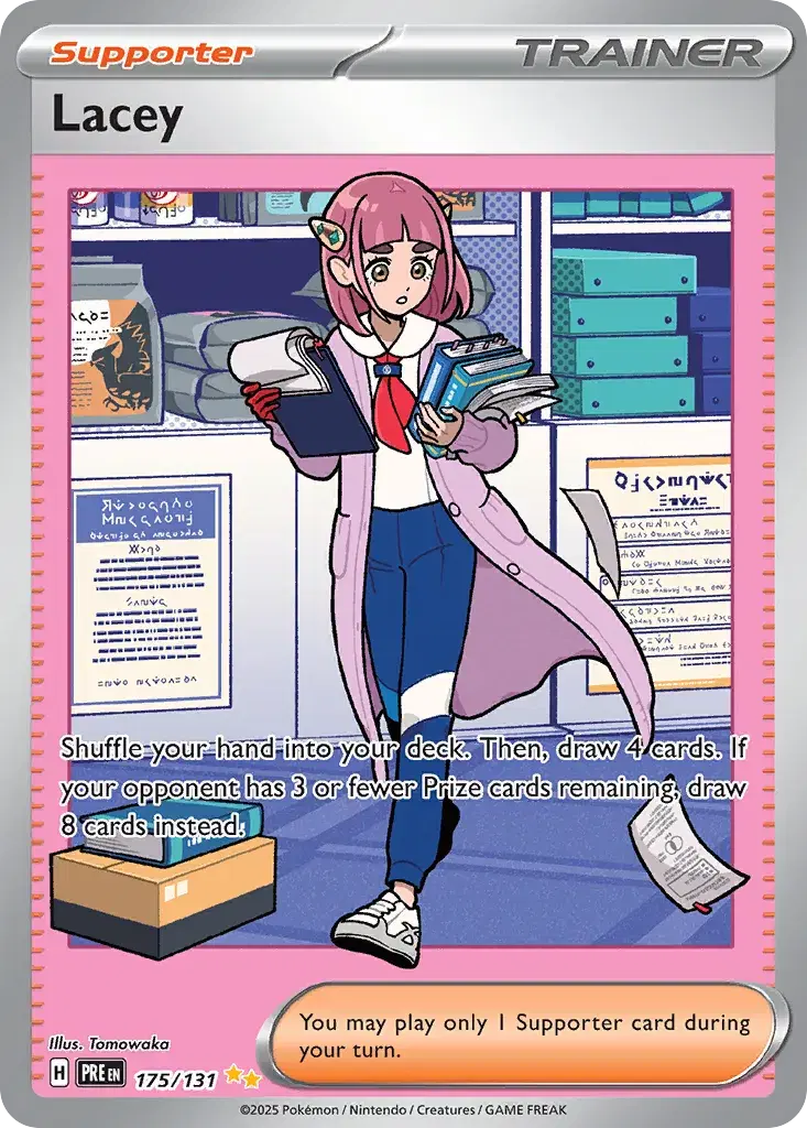 Lacey Prismatic Evolutions 175