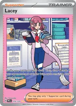 Lacey Prismatic Evolutions