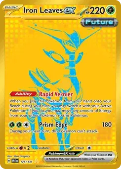 Iron Leaves ex Prismatic Evolutions