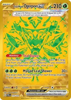 Teal Mask Ogerpon ex Prismatic Evolutions