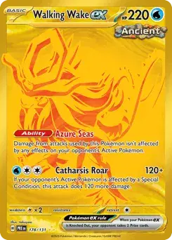 Walking Wake ex Prismatic Evolutions