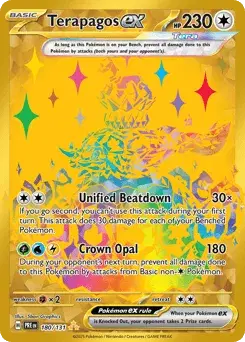 Terapagos ex Prismatic Evolutions