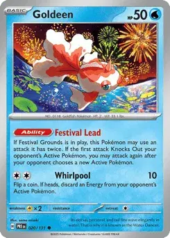 Goldeen Prismatic Evolutions