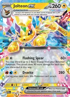 Jolteon ex Prismatic Evolutions