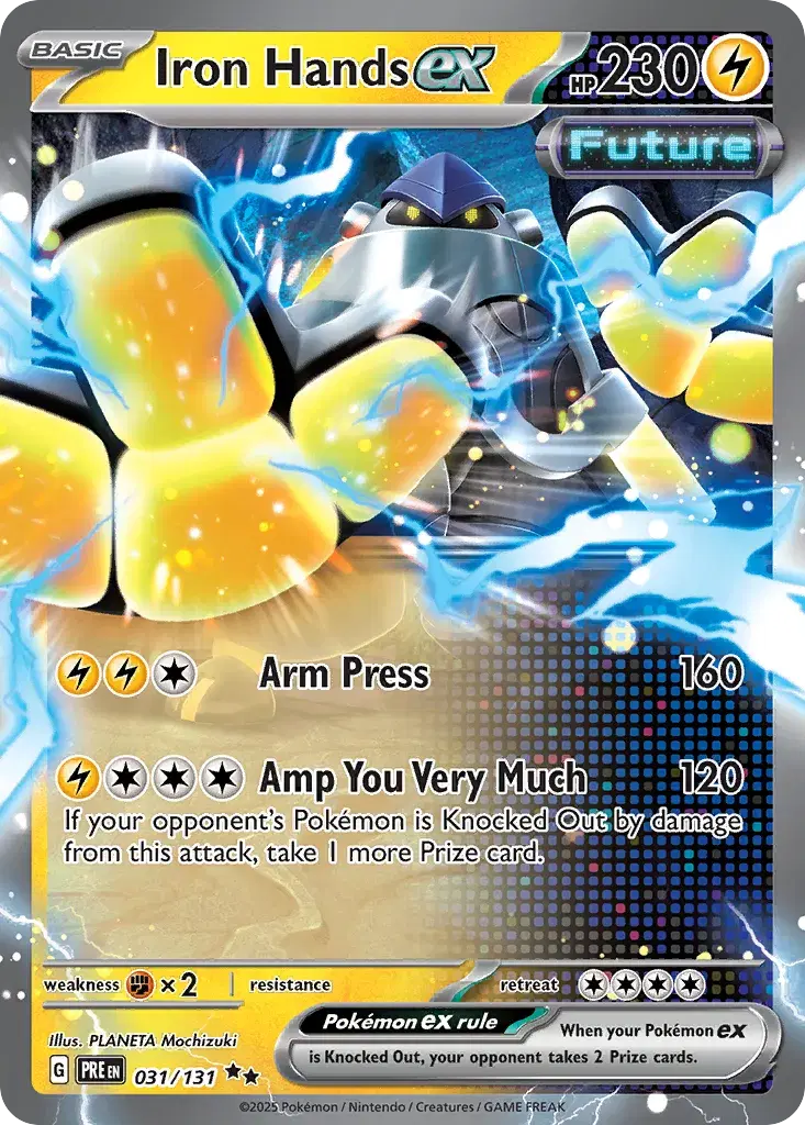 Iron Hands ex Prismatic Evolutions 31
