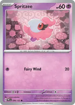 Spritzee Prismatic Evolutions