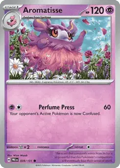 Aromatisse Prismatic Evolutions
