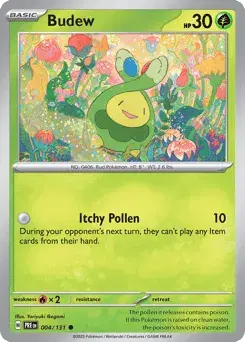 Budew Prismatic Evolutions