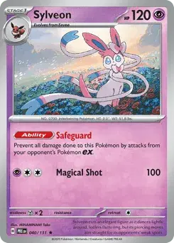 Sylveon Prismatic Evolutions