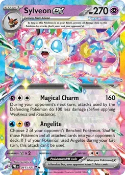 Sylveon ex Prismatic Evolutions