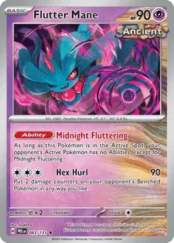 Flutter Mane Prismatic Evolutions
