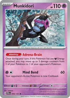 Munkidori Prismatic Evolutions